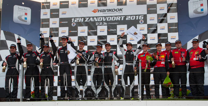 Precote Herberth Motorsport-Porsche wint Hankook 12H ZANDVOORT na foutloze race